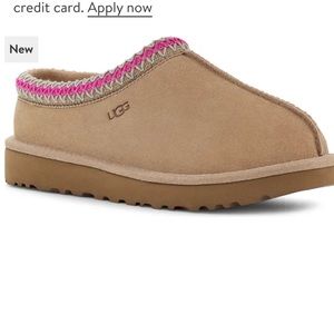 NEW WITH BOX UGG TASMAN SLIPPERS COLOR SOLD OUT